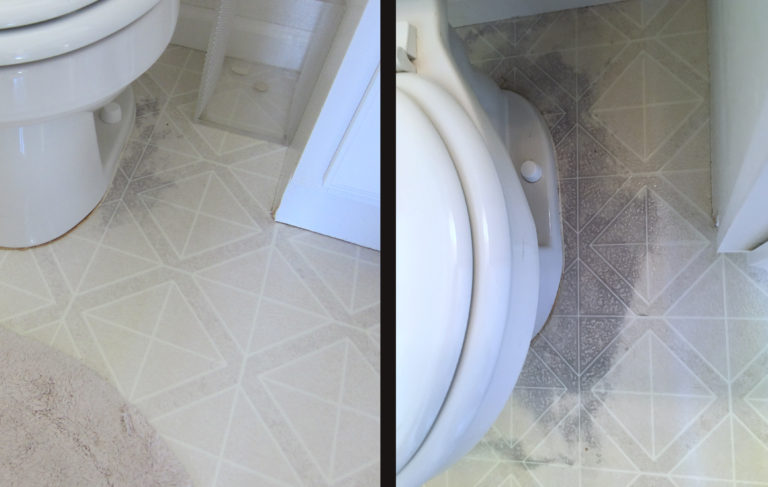 Bathroom Flooring: Linoleum to Luxury Sheet Vinyl – Dear Shari